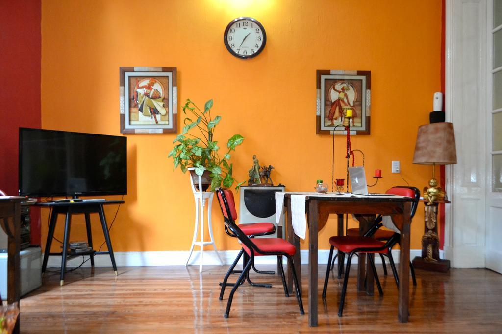 Hotel Casona La Boheme Buenos Aires Zewnętrze zdjęcie